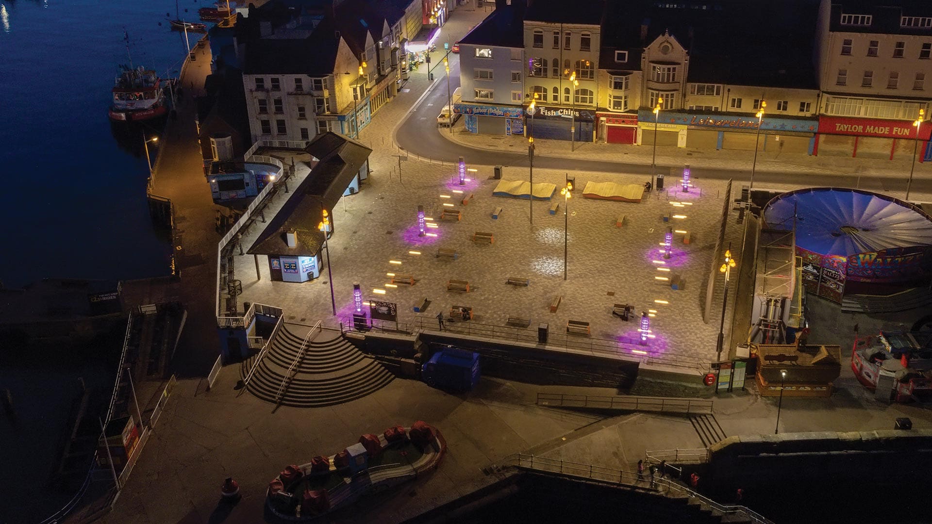 布里德灵顿海滨丨英国丨Acuity Brands-6