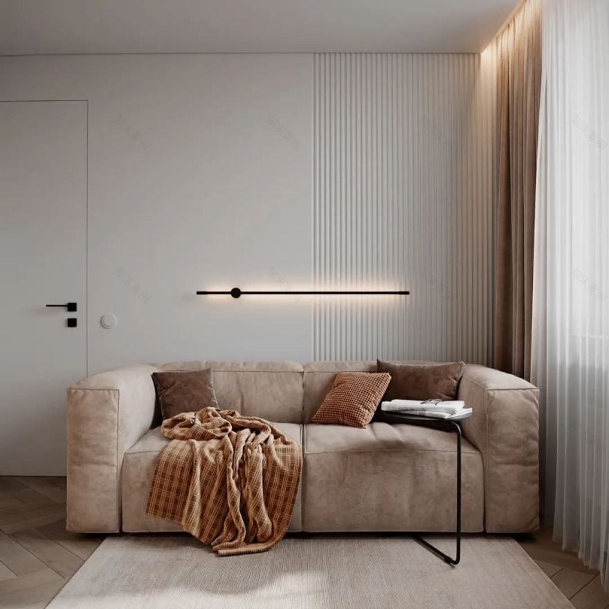 川谷堂现代简约风小宅丨Alexander Bocharov-3