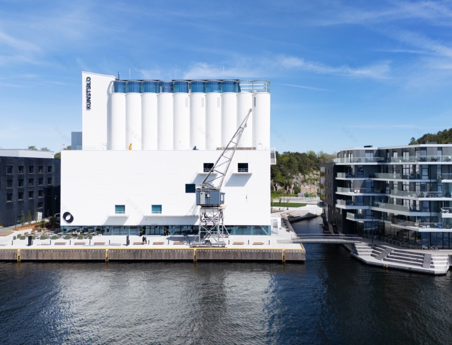 Kunstsilo美术馆丨挪威-13