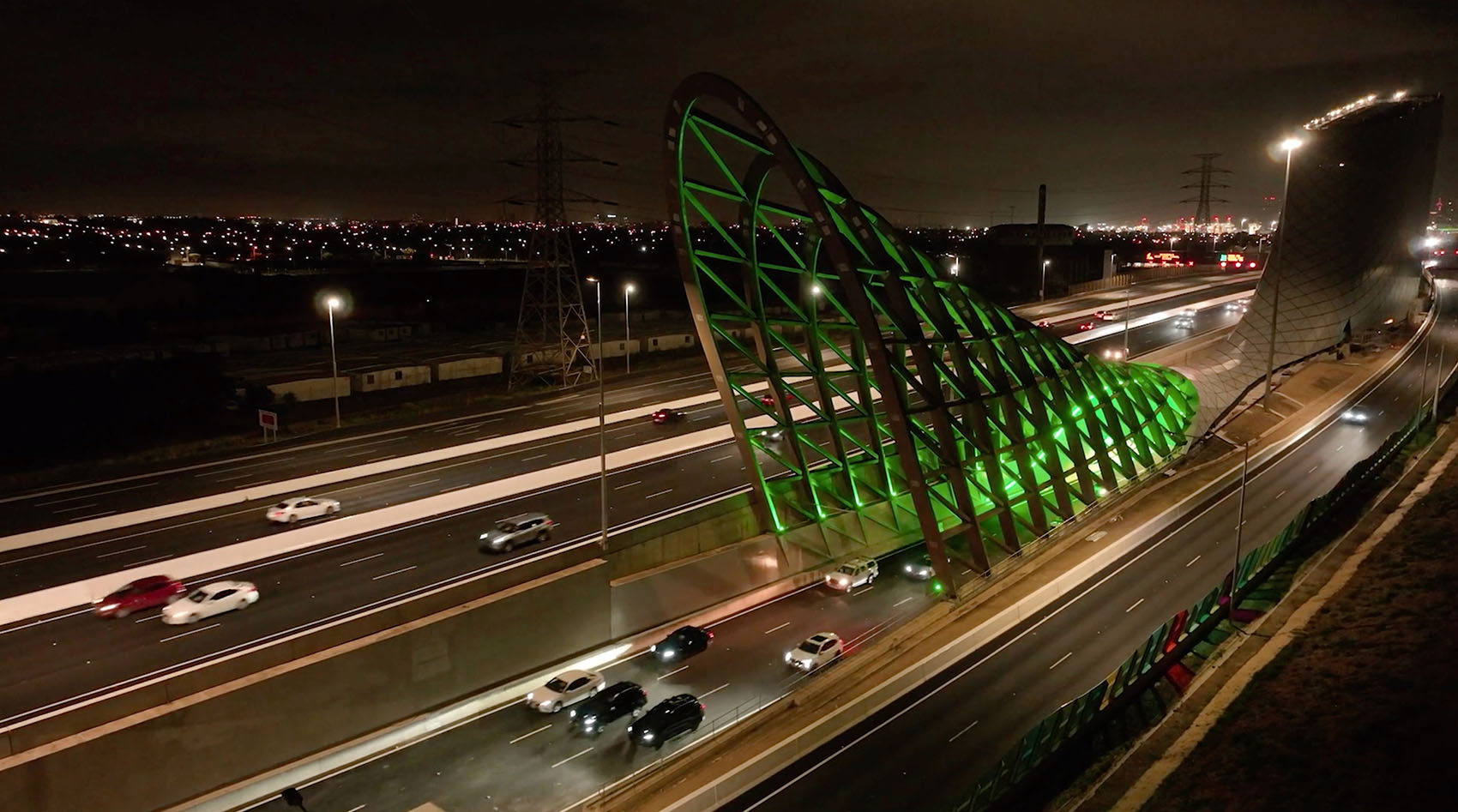 墨尔本西门隧道丨澳大利亚墨尔本-59