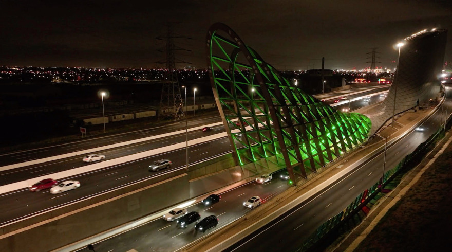 墨尔本西门隧道丨澳大利亚墨尔本-59