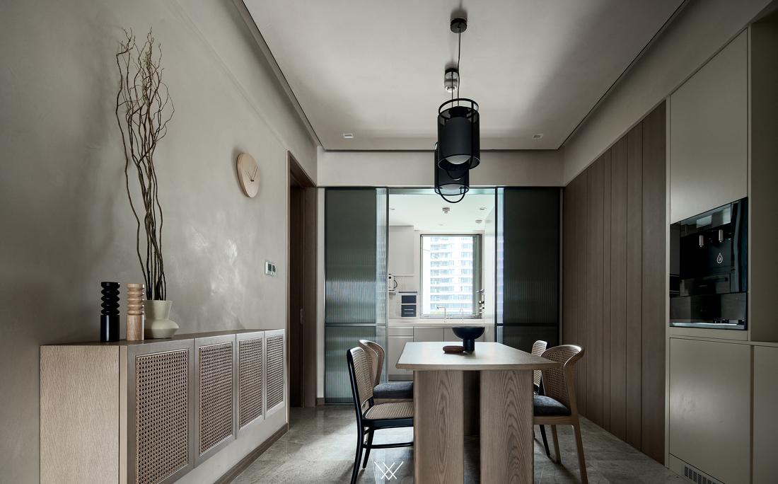 日式风格精装房改造丨菲拉设计-21