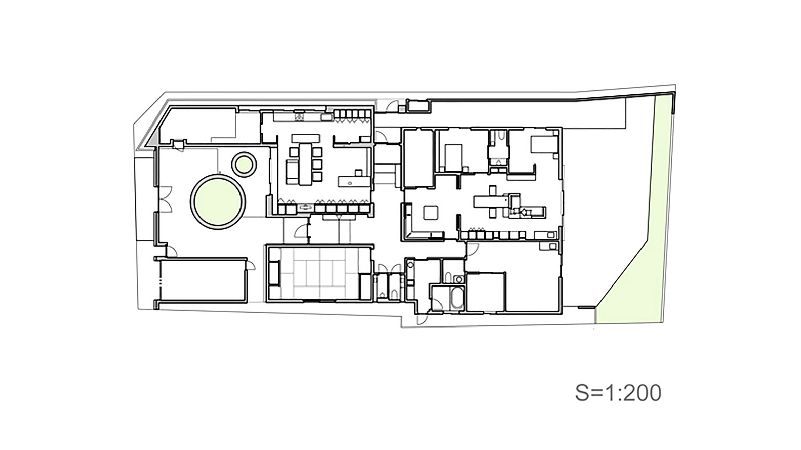House with Podocarpus  Yasutoshi Mifune + Toru Atarashi-111