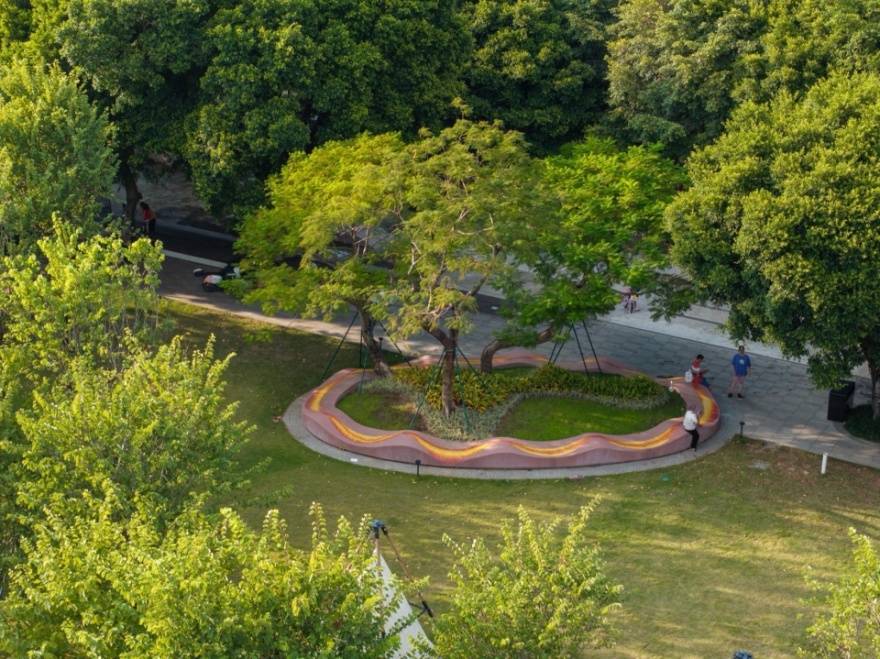 广州万科黄埔新城绿榕公园丨中国广州丨容心设计ROXin-143