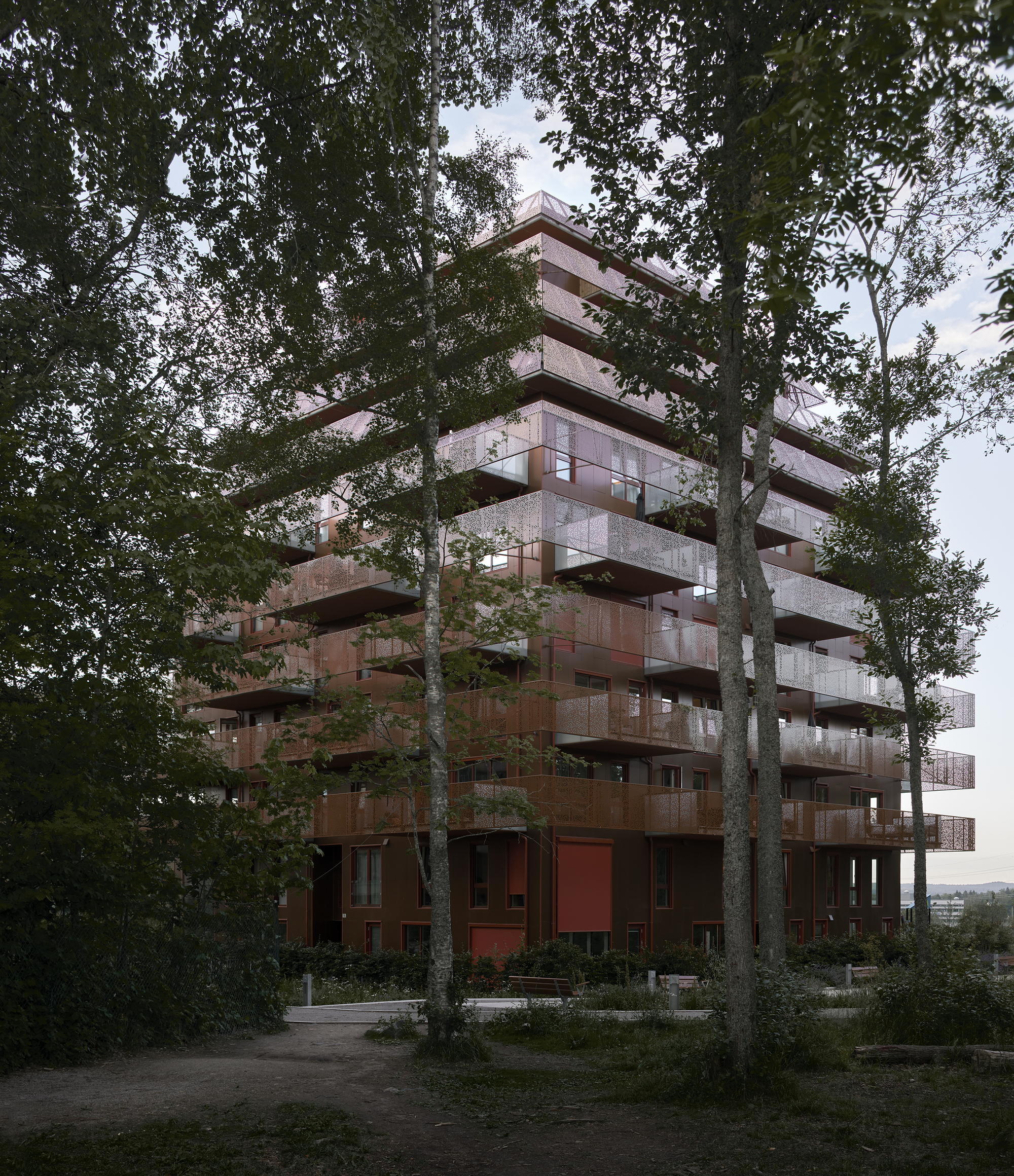 灯笼公寓丨挪威丨Reiulf Ramstad Arkitekter-6