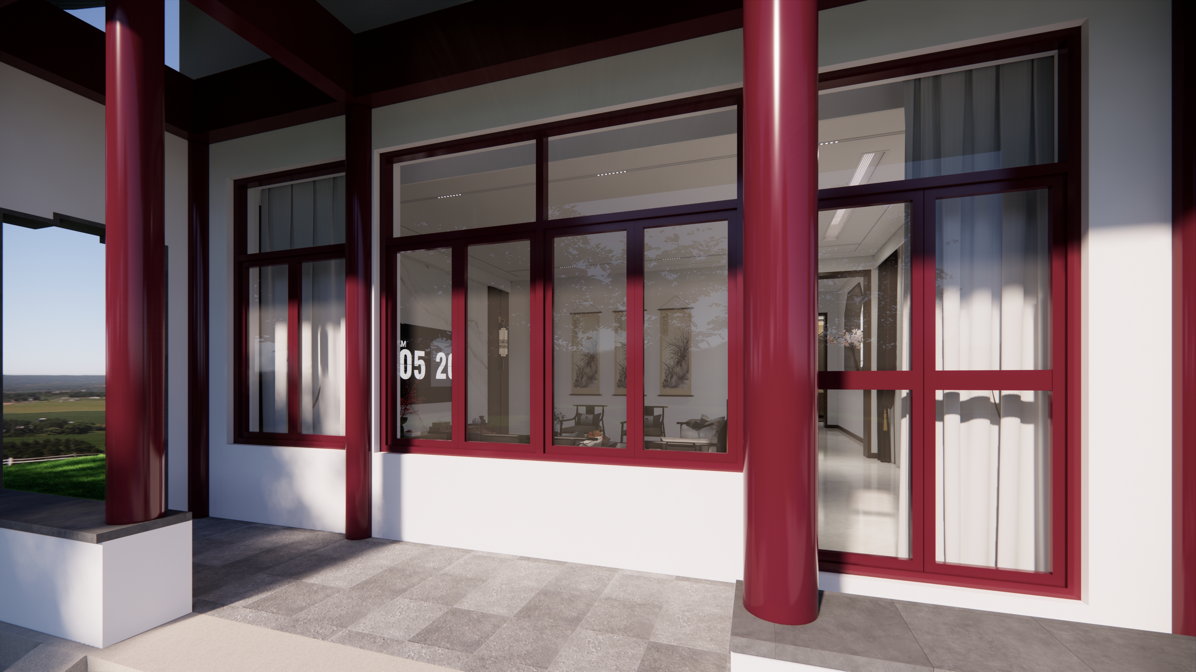 平湖瑞园中式别墅-12