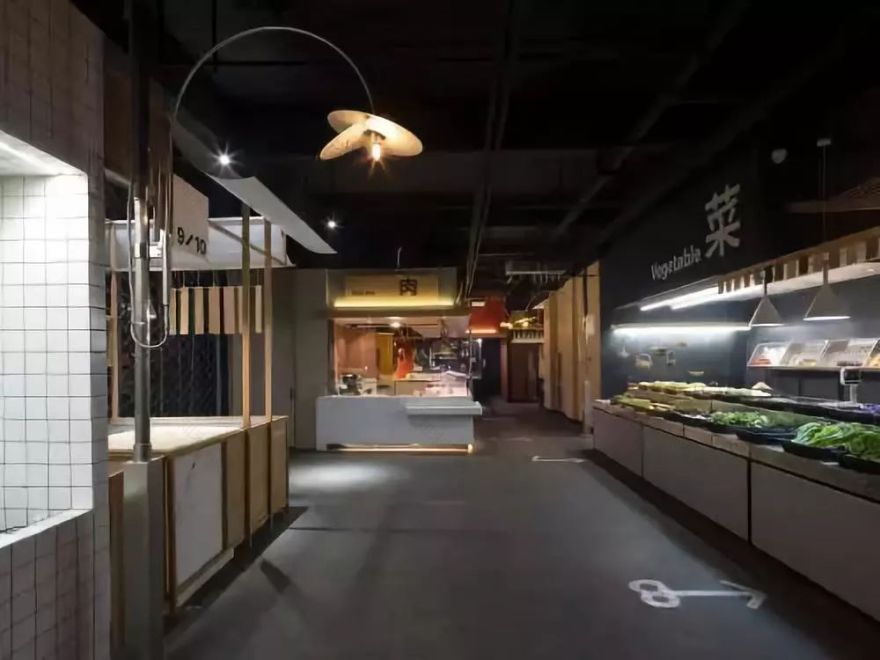 爆改杭州550㎡农贸市场,设计感爆棚!买个菜比逛街还时髦-22