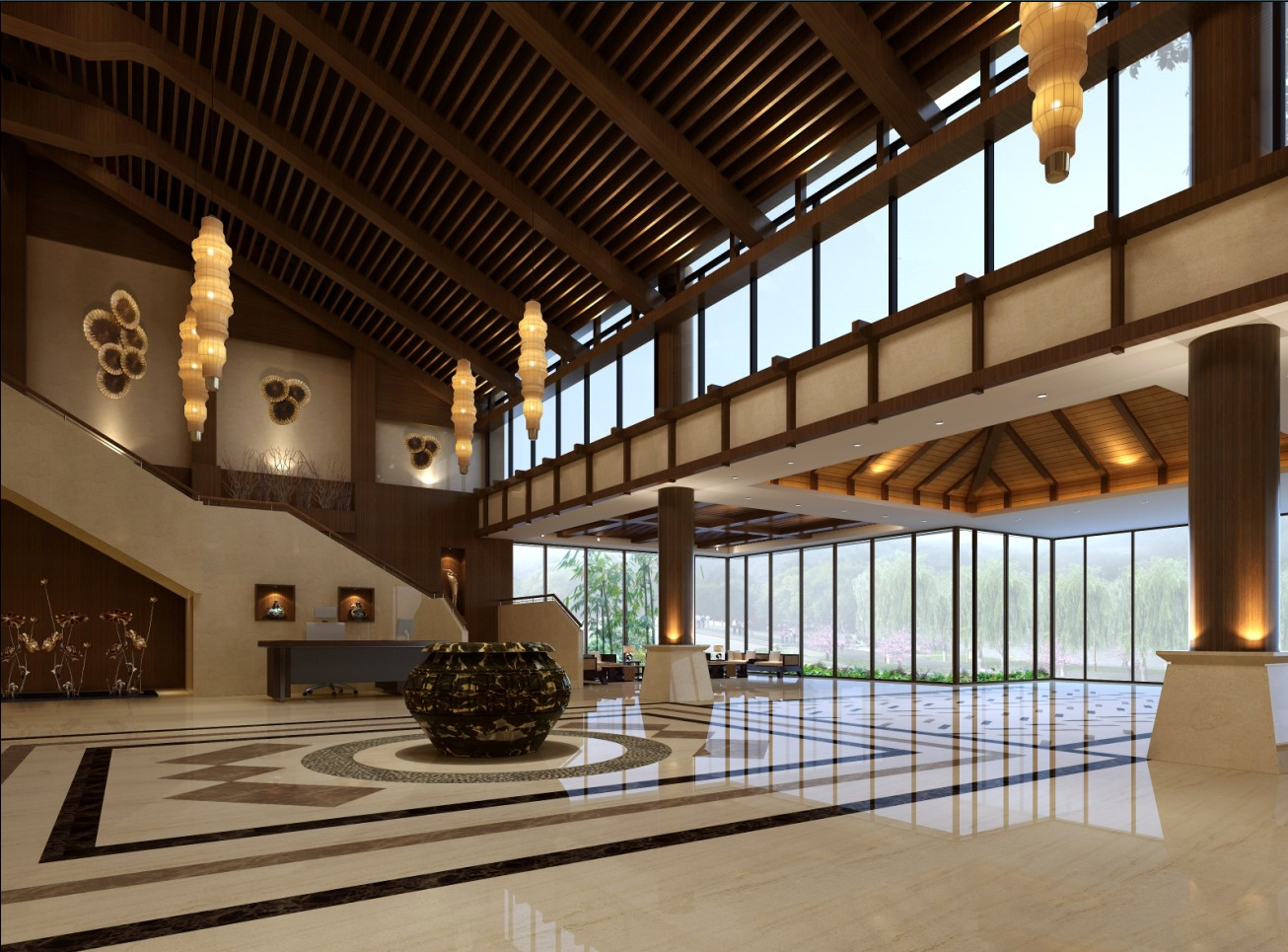 一个四星级酒店的方案设计-3