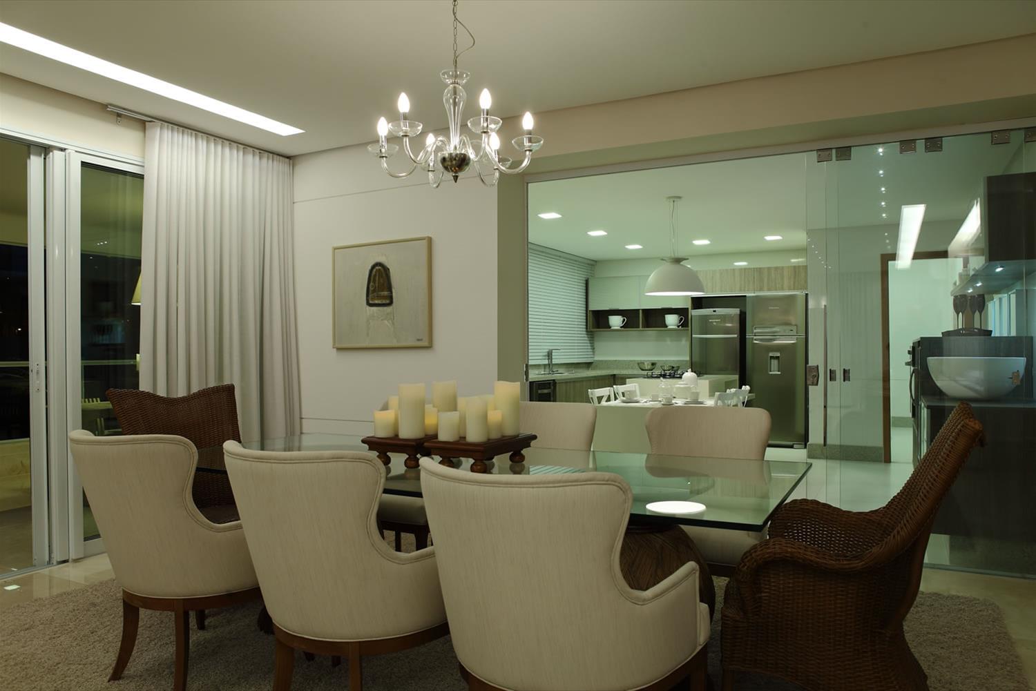 巴西奢华公寓设计，自然材质打造独特美学-8