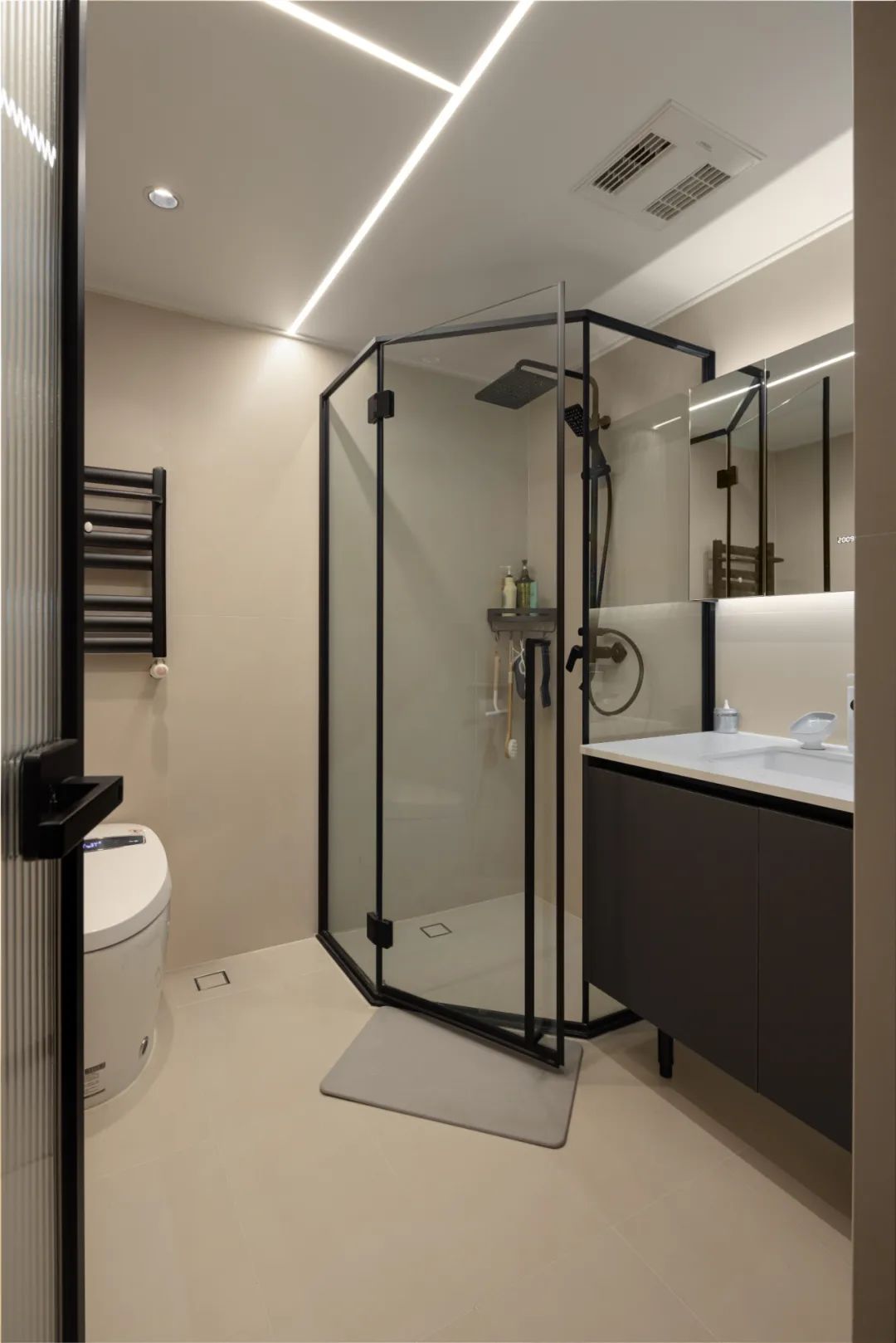 奶油极简风小户型家居-51