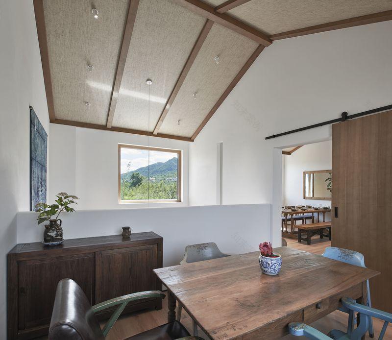 北京三时享院餐厅设计-64