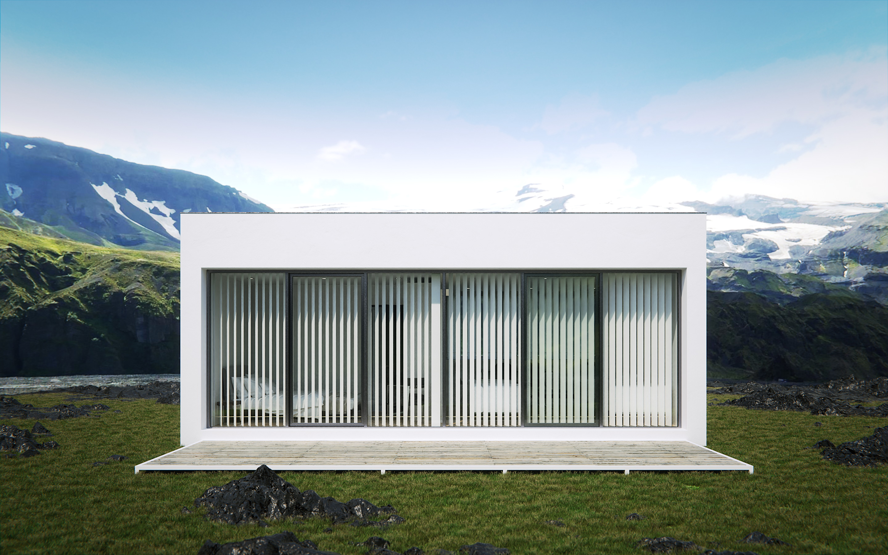 2017-2018 Box Houses, Iceland - Project-1