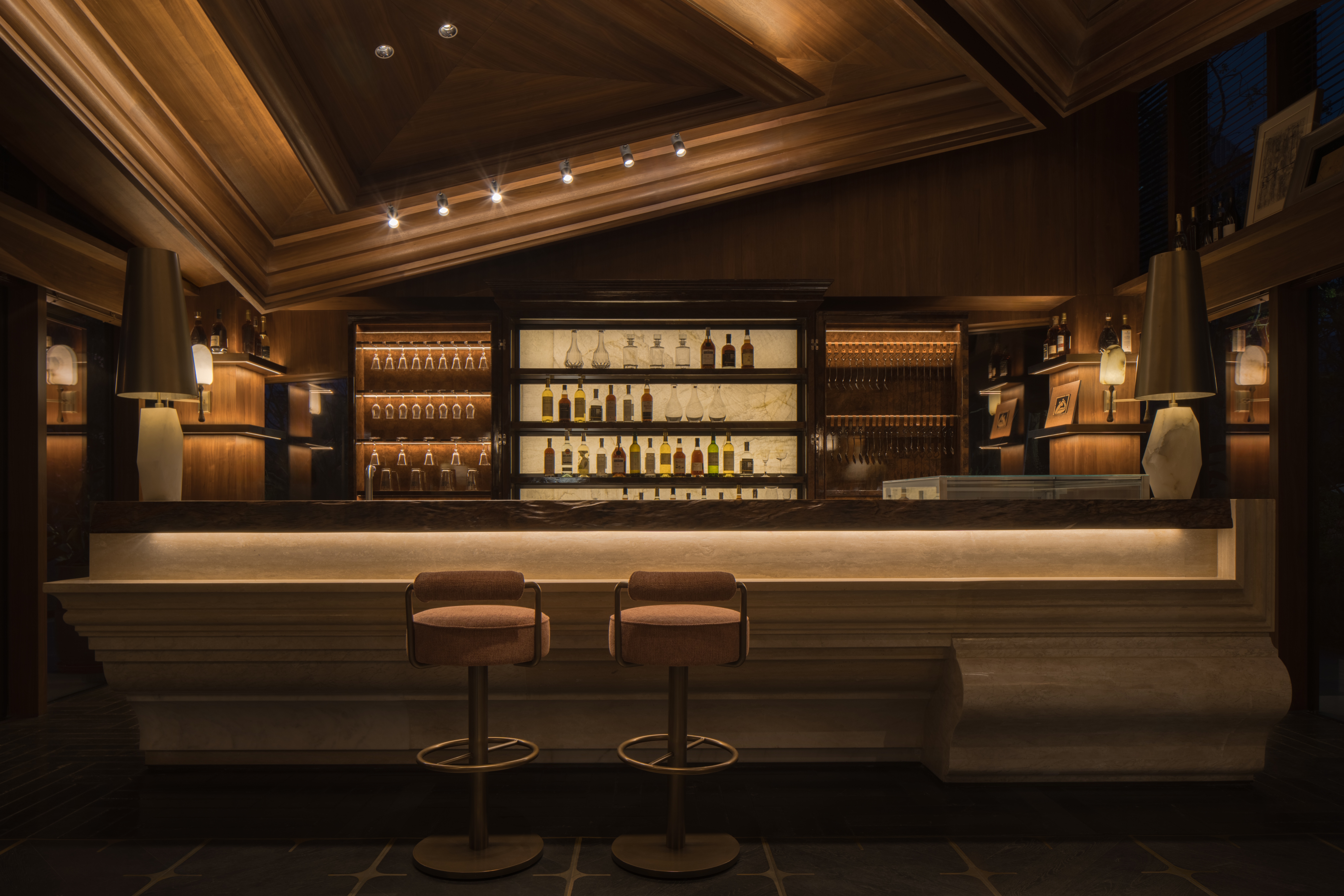 武汉招商原颂丨中国武汉丨ENJOYDESIGN,深圳市布鲁盟室内设计有限公司等-21