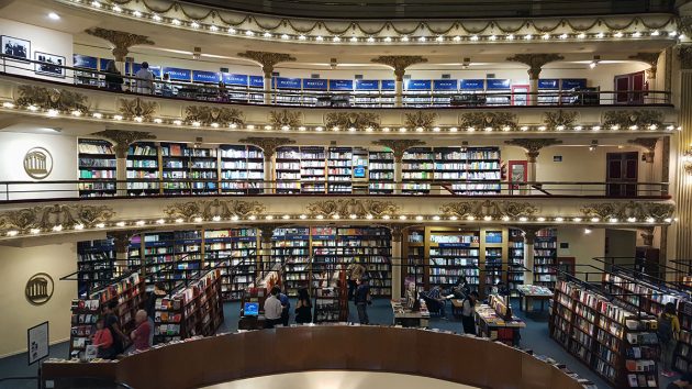 El Ateneo Grand Splendid书店改造项目丨阿根廷布宜诺斯艾利斯丨费尔南多·曼佐内（Fernando Manzone）-34