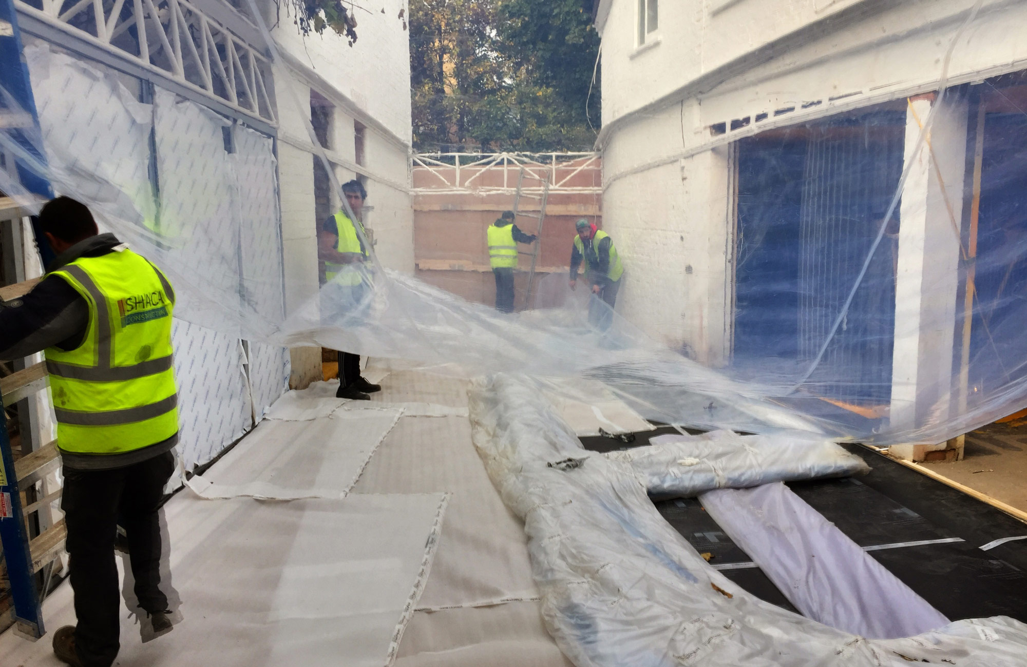 Schaum-Raum: Second Home Holland Park von selgascano-9