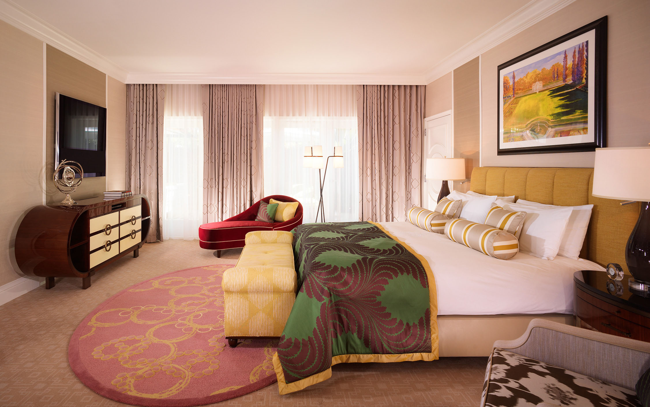 比佛利山庄酒店翻新项目丨美国加利福尼亚丨Tihany Design-21