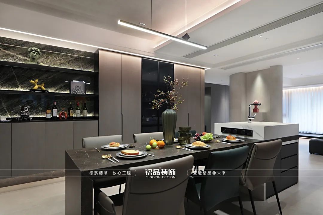 富阳江畔的微凉夜 · 旋转楼梯的梦幻之家丨中国杭州丨铭品装饰-22