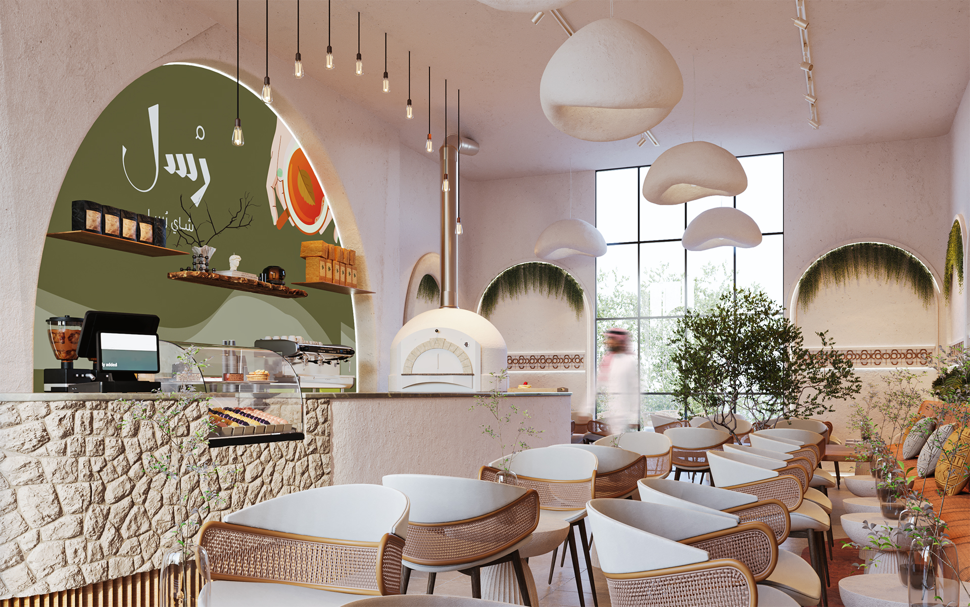 Shai Rosl Cafe丨art effect studio-3