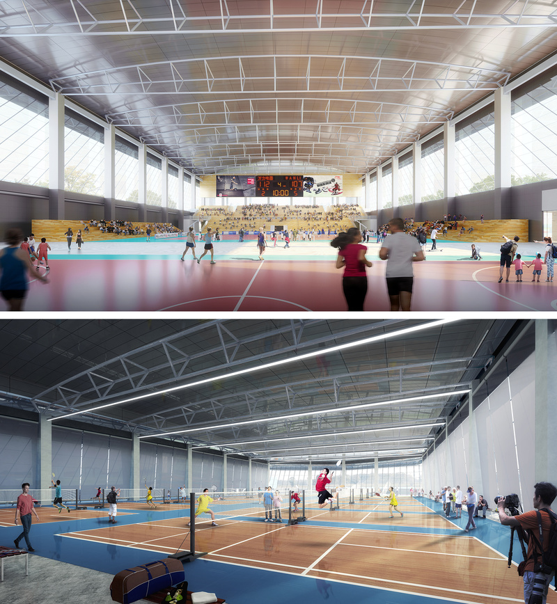 桐乡全民健身中心丨施旭东-39