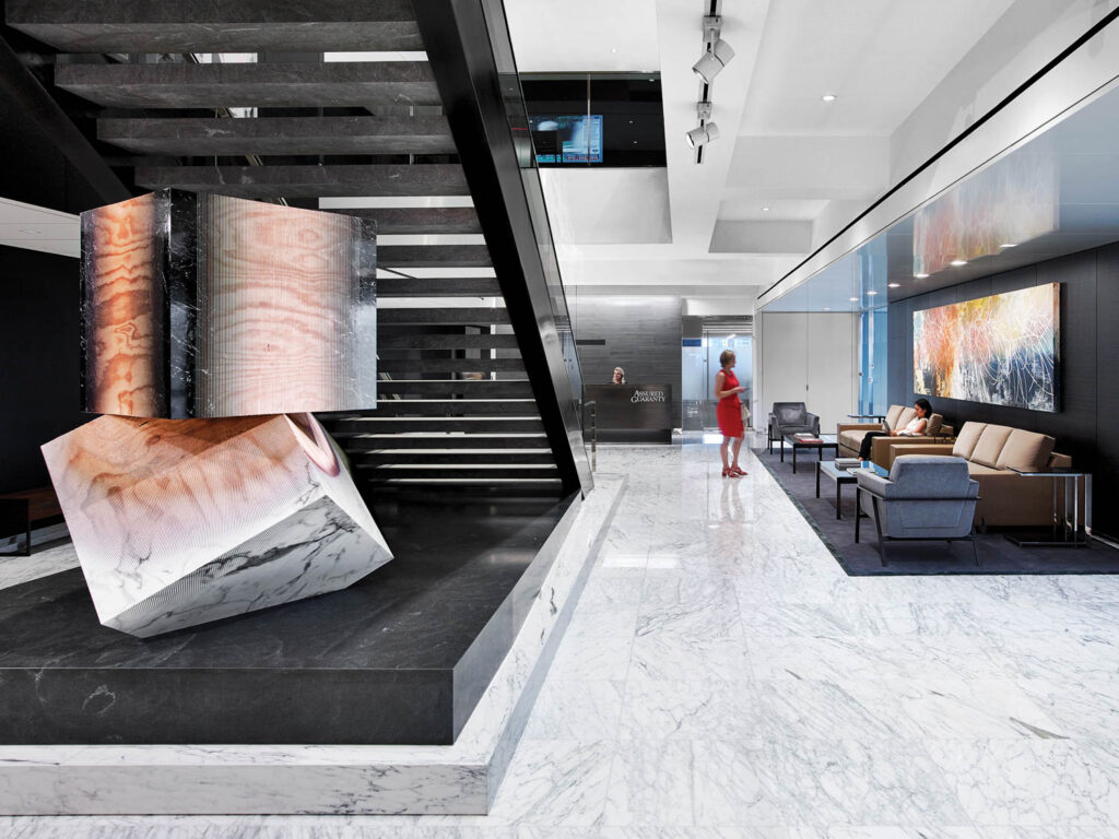 DZ 银行大堂休息室丨美国纽约丨TPG 建筑事务所-36