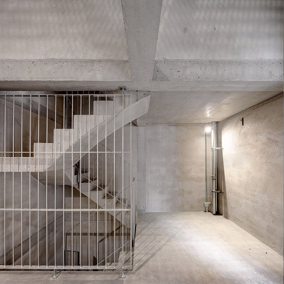 Vall d’Hebron 消防训练塔丨西班牙巴塞罗那丨Carles Enrich Studio-33