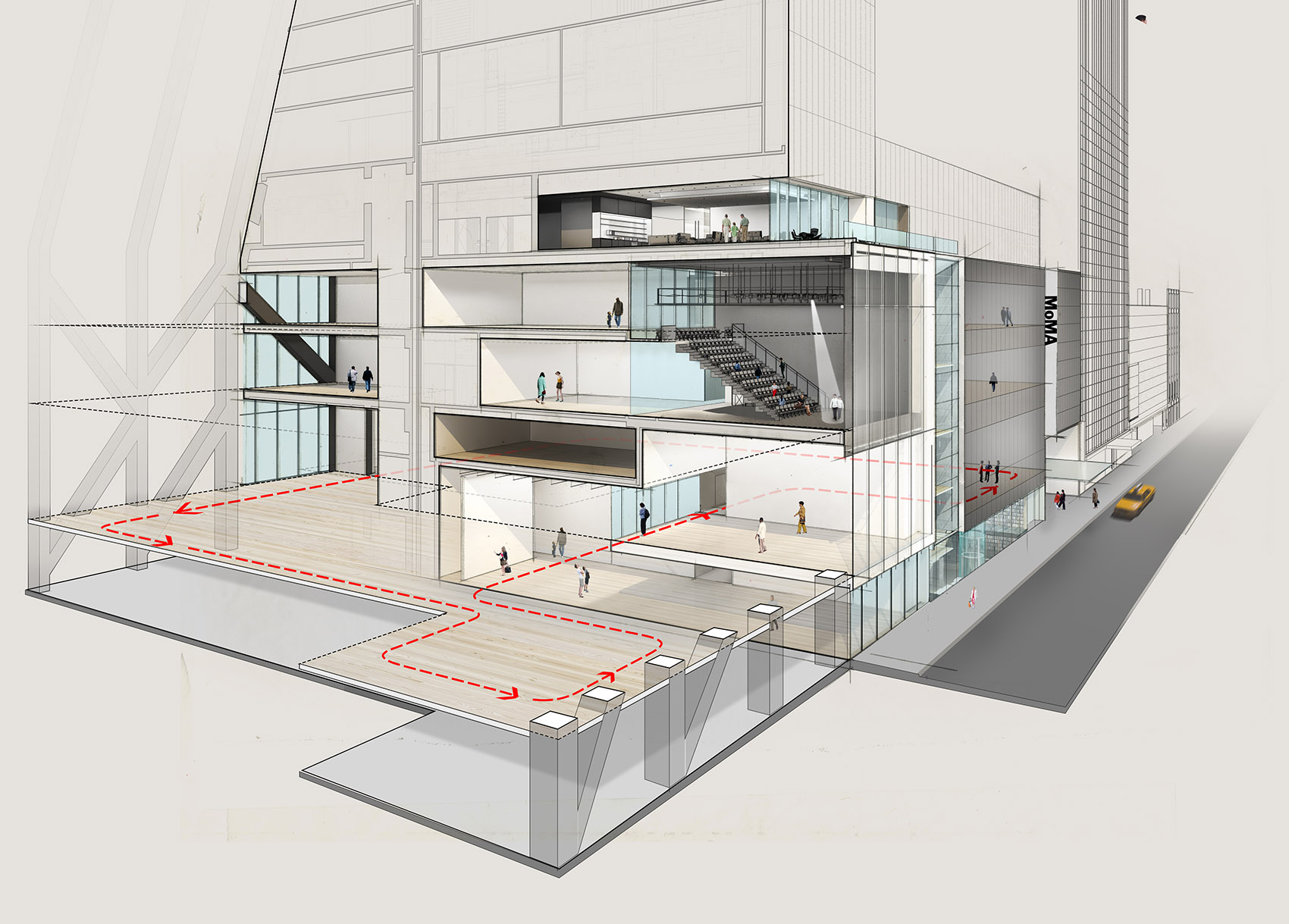纽约现代艺术博物馆改造和扩建 / Diller Scofidio + Renfro & Gensler-103