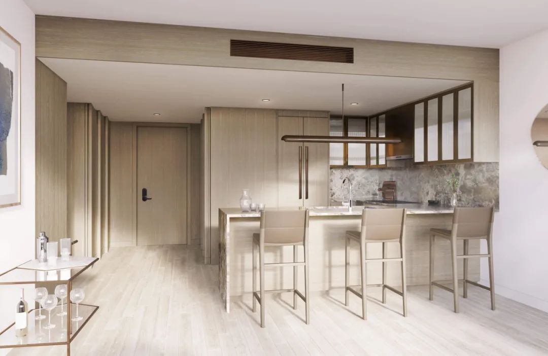 夏威夷 Ward Village 社区新地标——Kō'ula,优雅时尚的室内设计-47