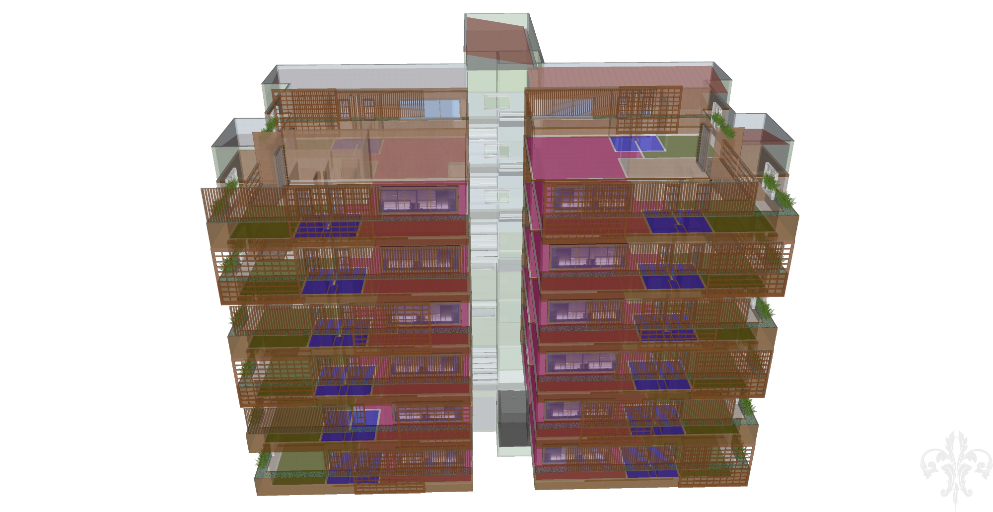 Projeto Edifício em altura PA7-26