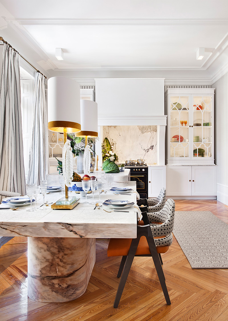马德里魅力折衷空间 | Beatriz Silveira 的明亮多元设计-2