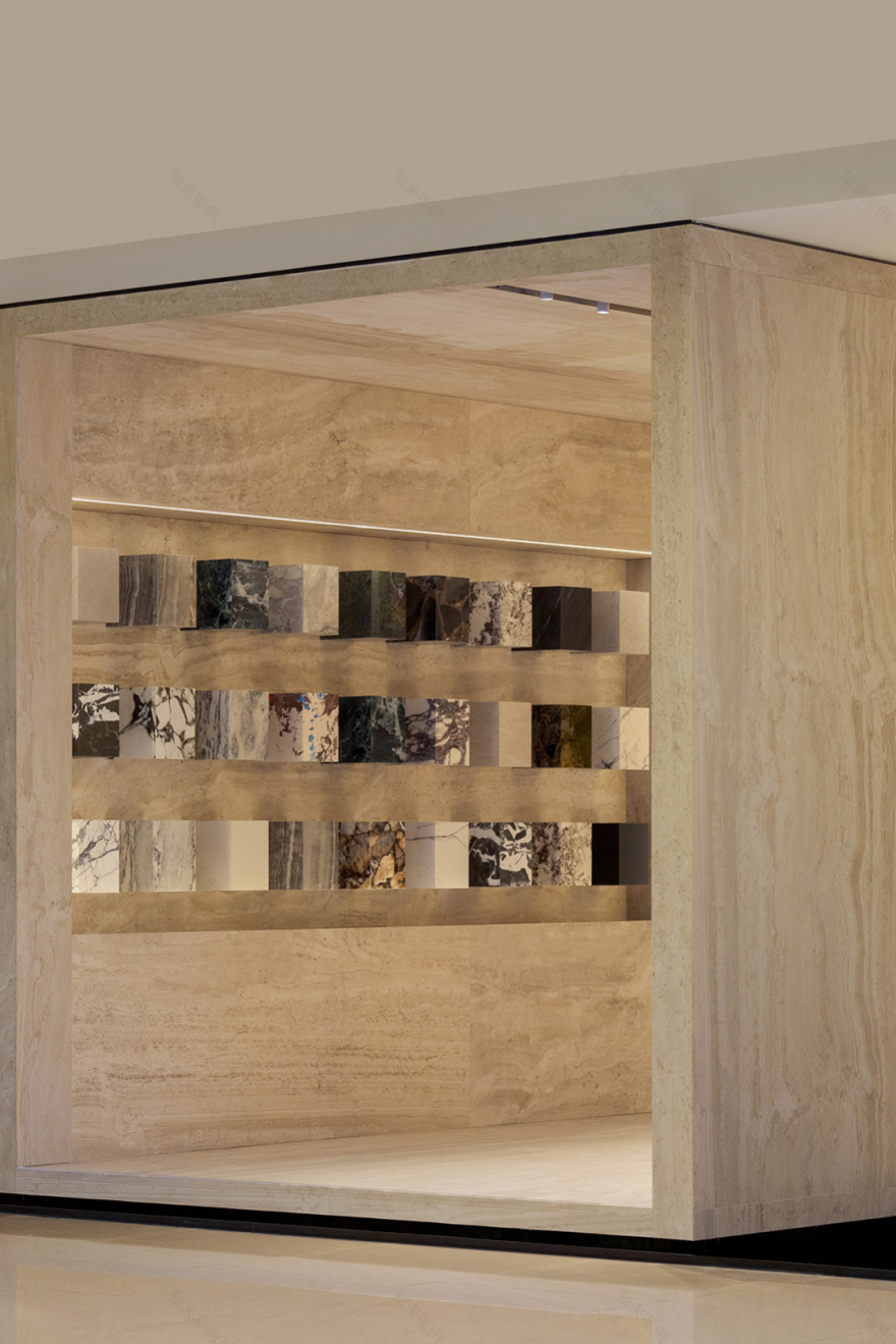 奥卓斯岩板宁波旗舰展厅丨中国宁波丨境唐室内设计事务所-28