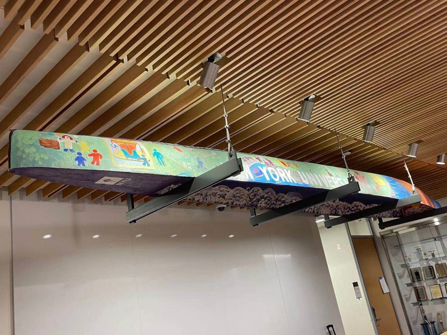 纽约大学2020年混凝土独木舟航海者号丨NYU 团队-10