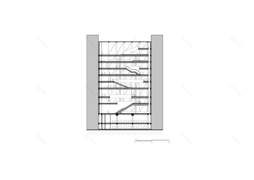 哥伦比亚波哥大中央大学垂直校园设计丨Taller Architects-50