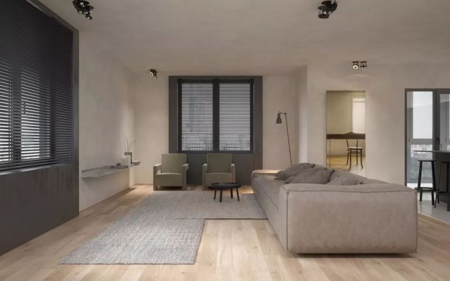 简约灰,惊其美艳! KDVA Architecture-5