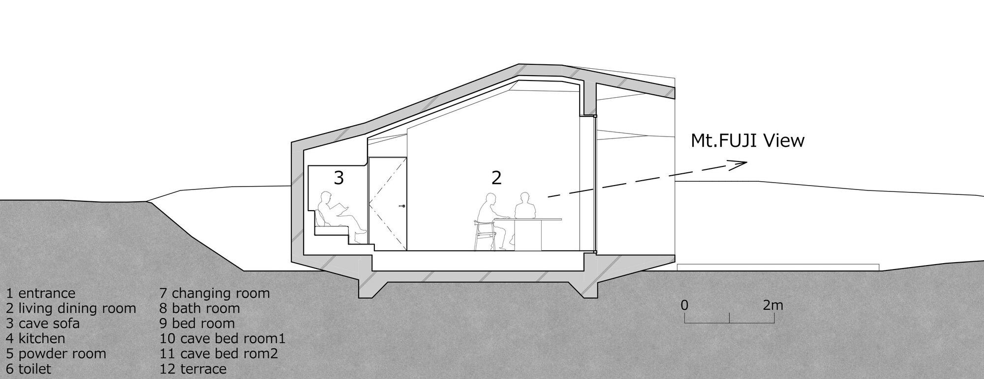 富士山第三空间丨日本丨Kubo Tsushima Architects-52