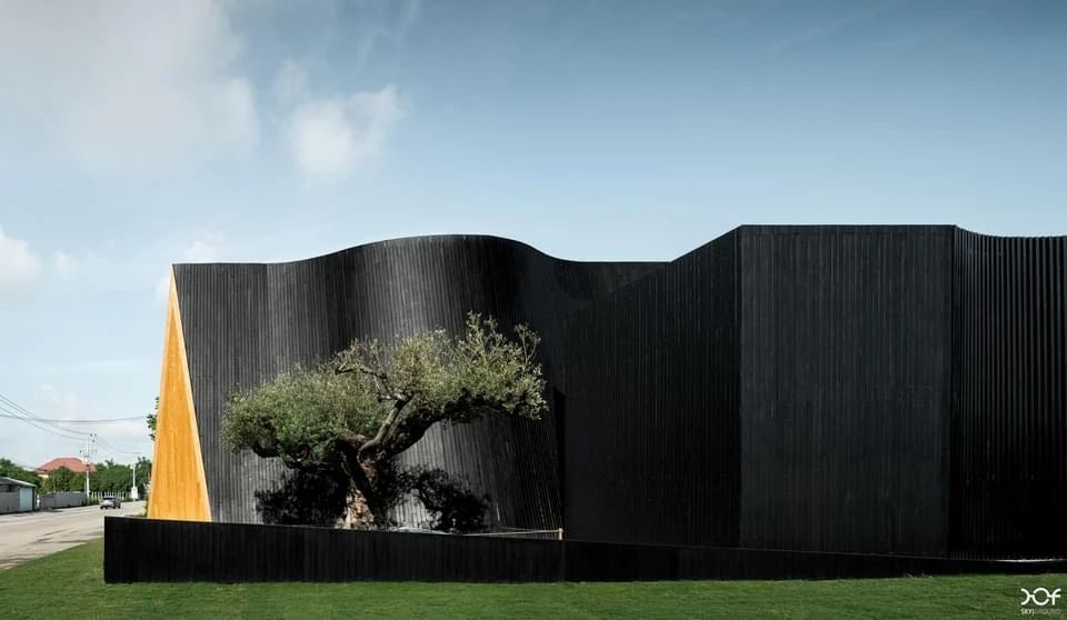 黑色咖啡馆 在自然间流动：泰国 Harudot Chonburi by NANA Coffee Roasters-8