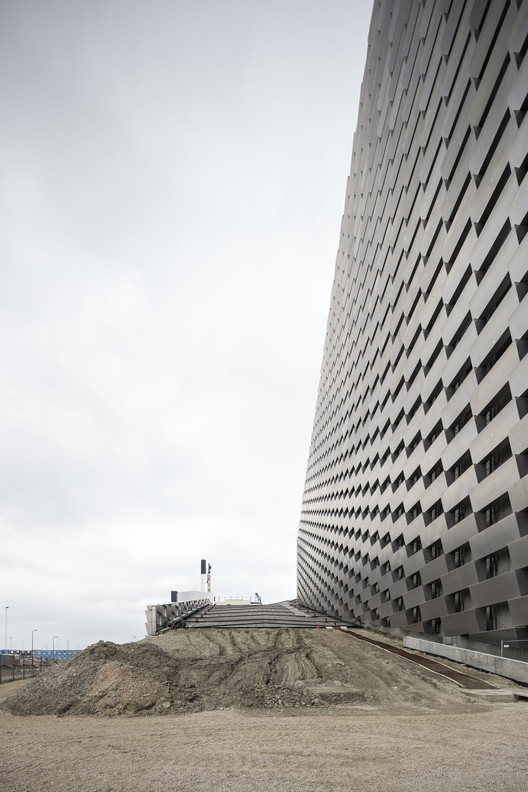 Amager Bakke垃圾能源转换厂顶部公园及滑雪场丨丹麦哥本哈根丨BIG,SLA-49