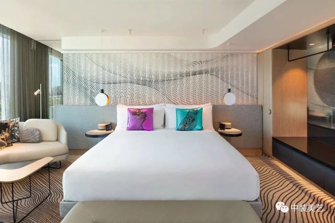 Color/跟着大师学软装-- 海量骚气大片来袭“河流之梦”2018悉尼万豪W酒店-88