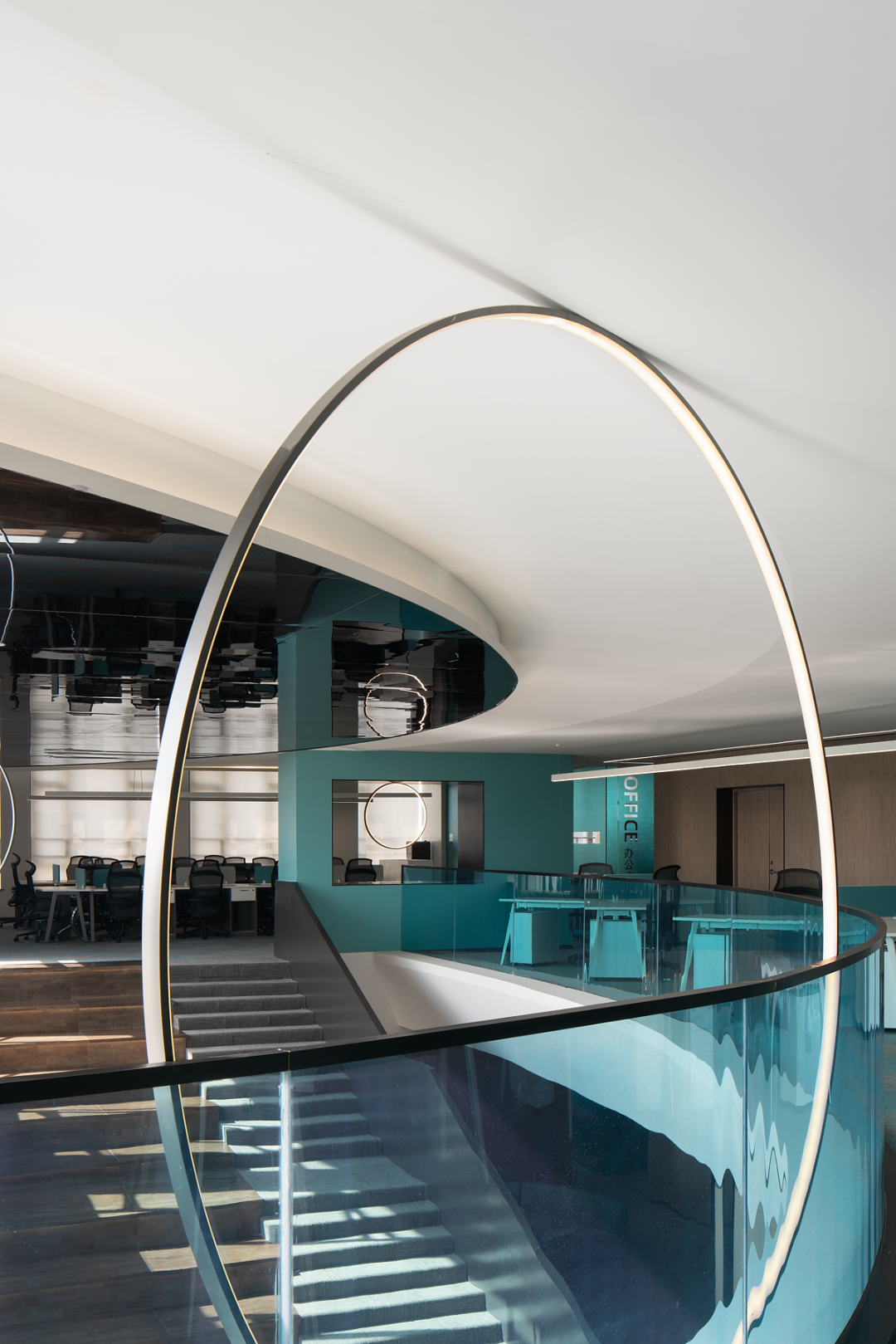 映宇宙集团总部基地丨中国长沙丨水木言空间设计(上海)有限公司-63