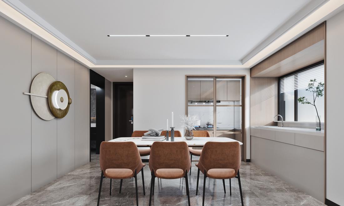 万科翡翠公园精装房改造-12