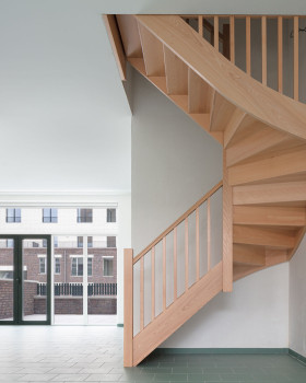 比利时安特卫普 Sociale Housing Luchtbal Antwerpen 公寓建筑