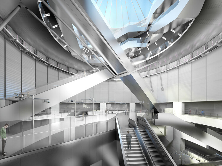 法国Villejuif Gustave Roussy车站丨多米尼克·佩罗建筑事务所-36