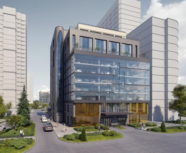 “Automatic for the people”自动化停车场丨俄罗斯基洛夫-43