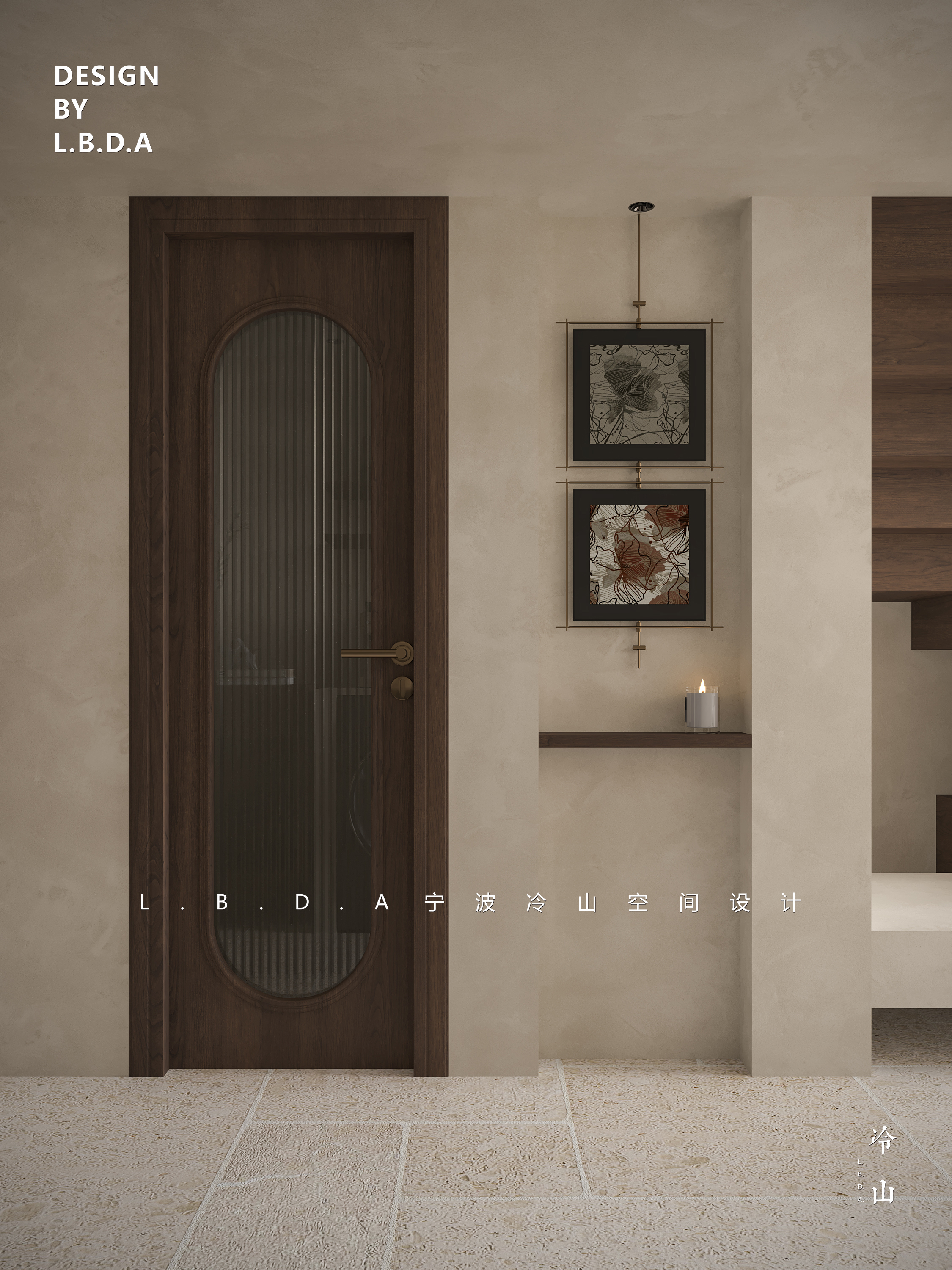 翡翠时光中心公寓设计丨中国奉化丨宁波冷山空间设计-12