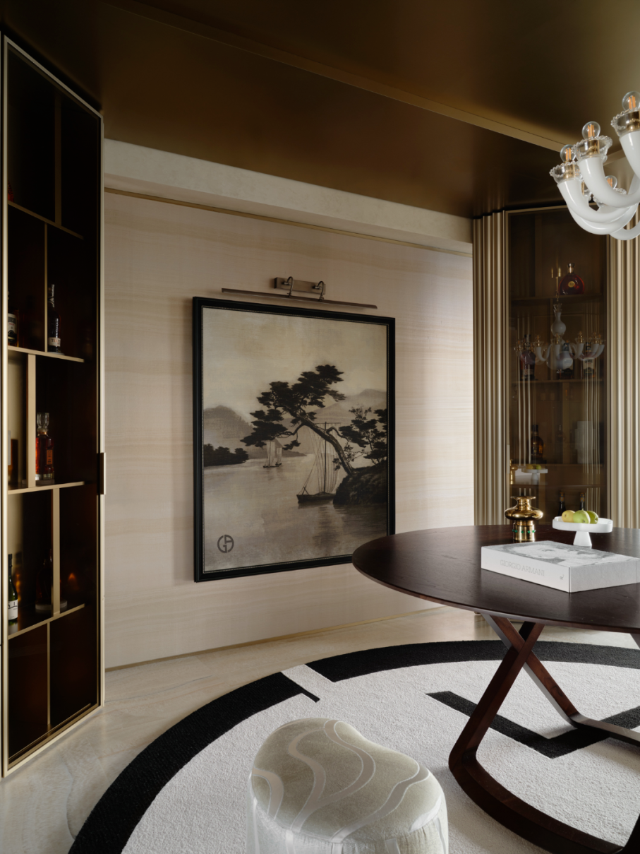 266㎡中式样板间丨H.N.LIN空间美学馆-0