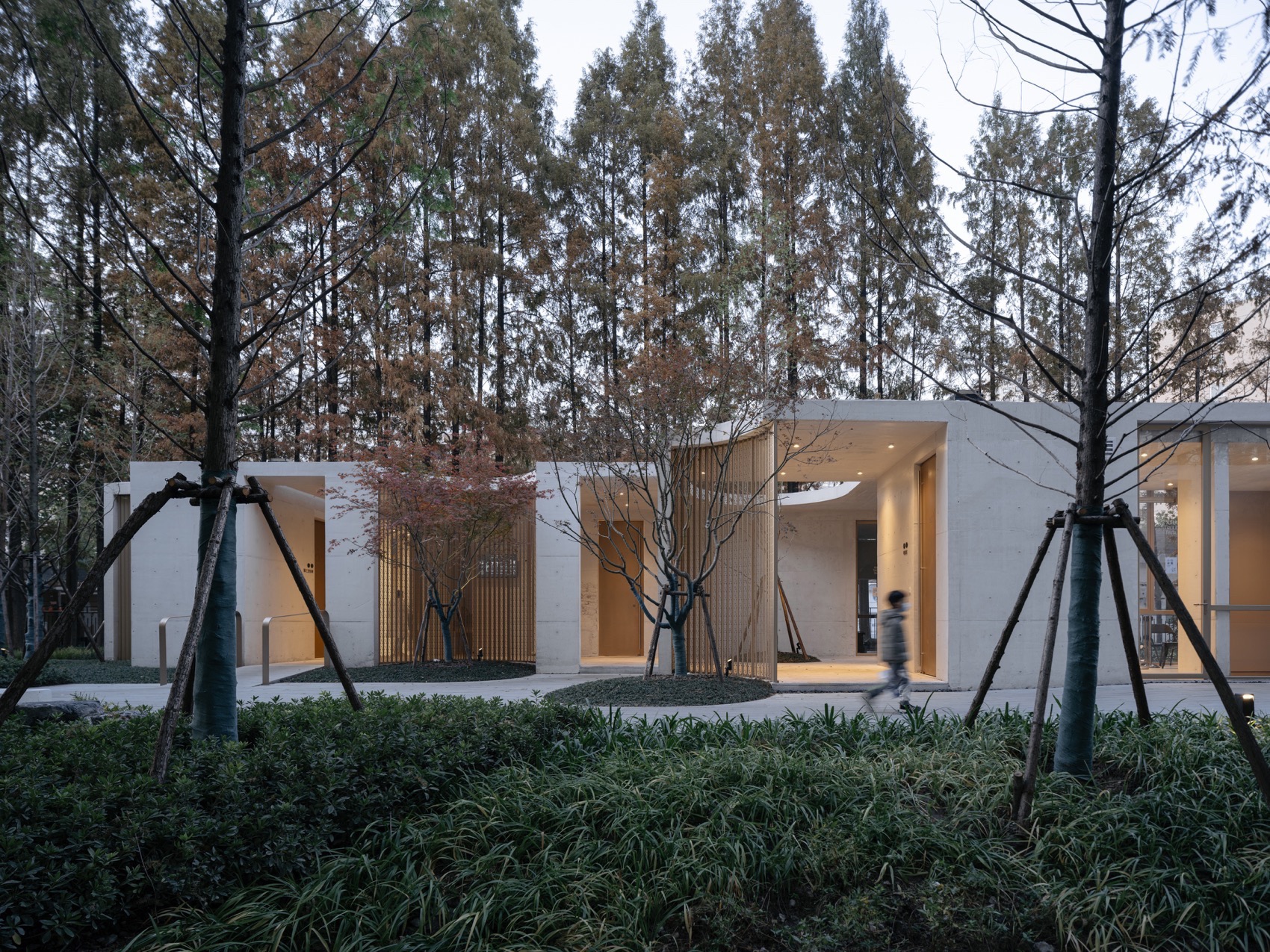 上海田林公园游客服务中心丨中国上海丨VIA维亚景观-66