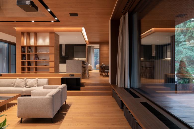 特罗伊茨克的私人住宅丨RussiaMoscow丨Sergey Skuratov Architects-32