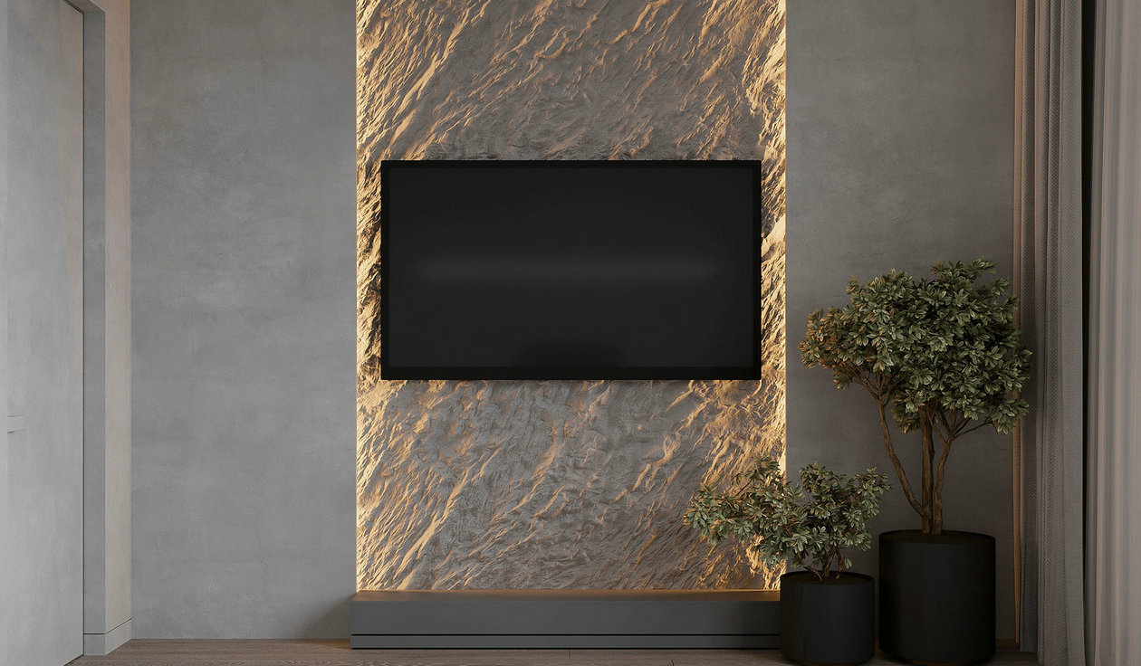 94㎡高级色系公寓设计-15