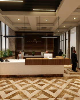 Office Building & Apartment Interior Finishing