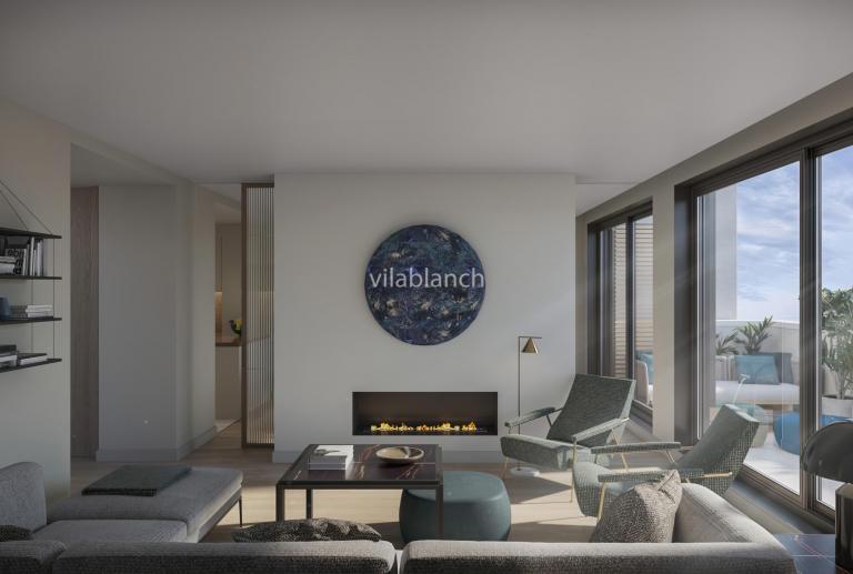 Santa Engracia 65 Interior architecture / Madrid | vilablanch. Estudio de arquitectura interior situado en Barcelona. Proyectos de restauración, llave en mano y para promotoras-26