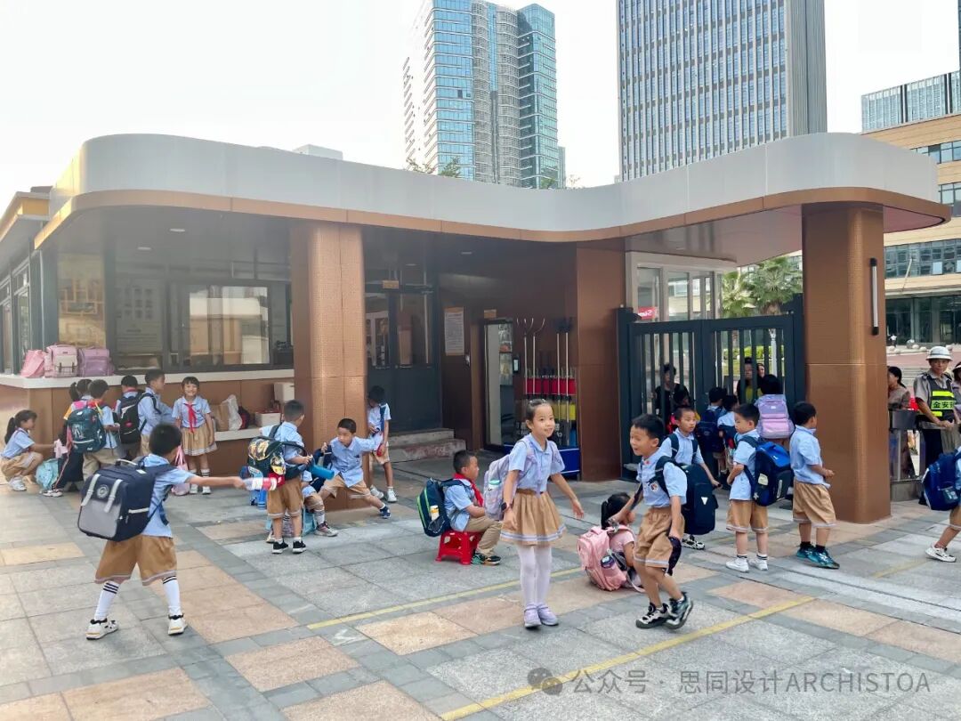 思同现场 厦门市金安小学校门改造丨中国厦门丨思同设计-53